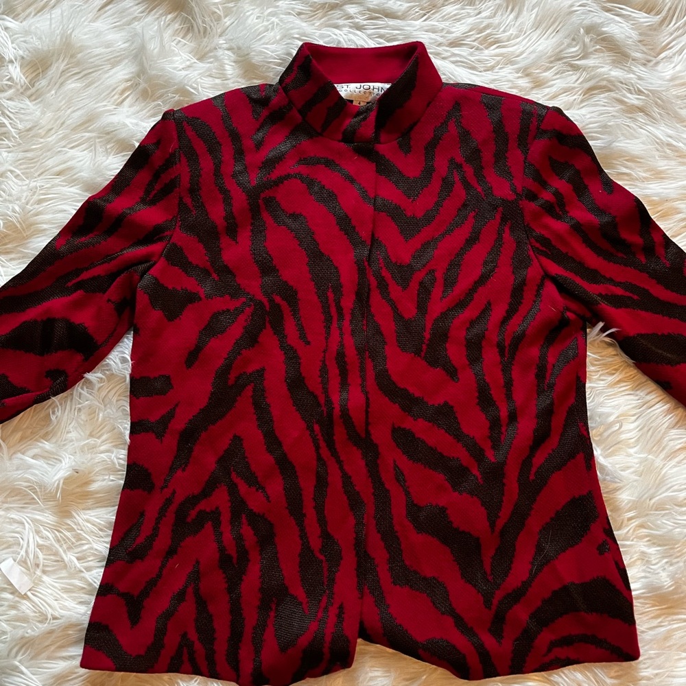 St. John blazer